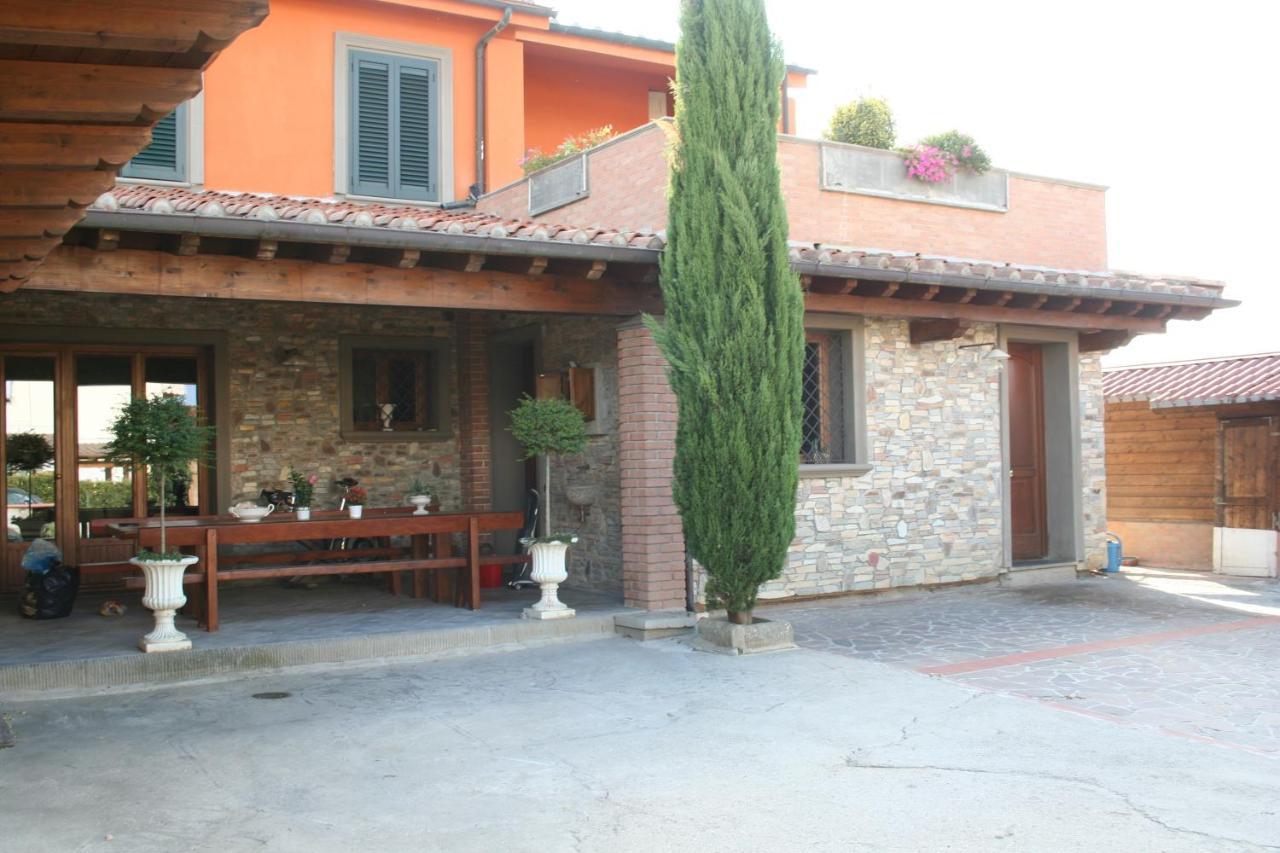 Hotel Casa Fiorita Stabbia Exterior foto